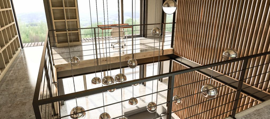 Projekt domu w Beskidach Środkowych